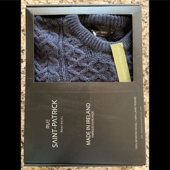 Rue Saint Patrick Montreal sweater XXL - Picture 1 of 6